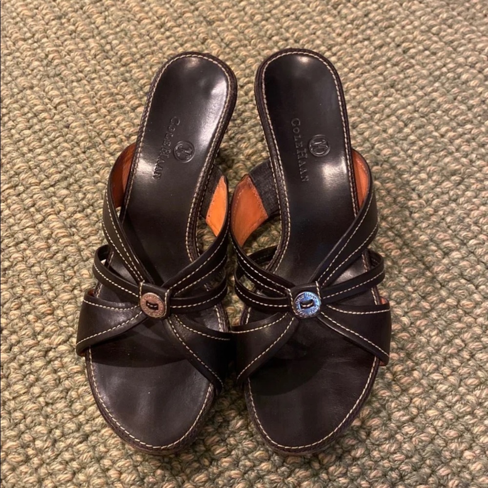 Cole Haan black heels